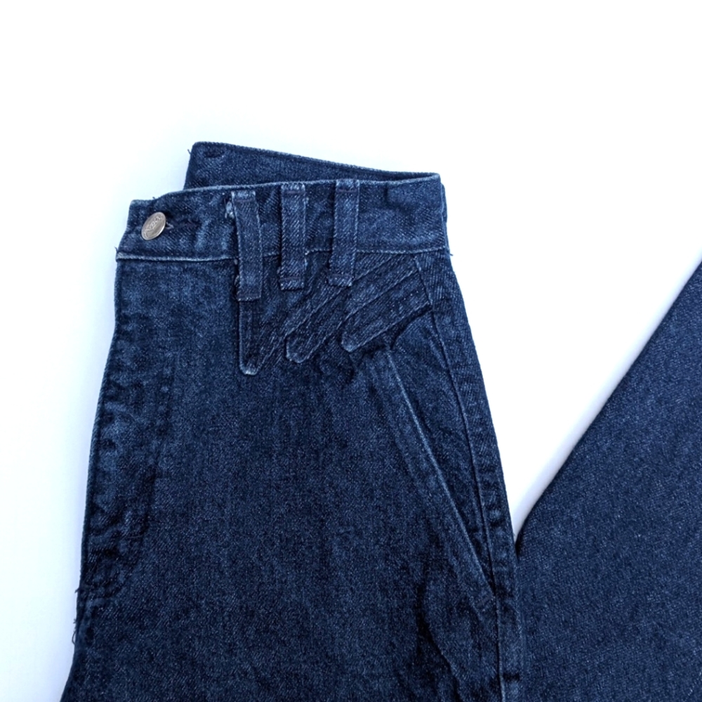 Vintage Roper jeans with waist detail